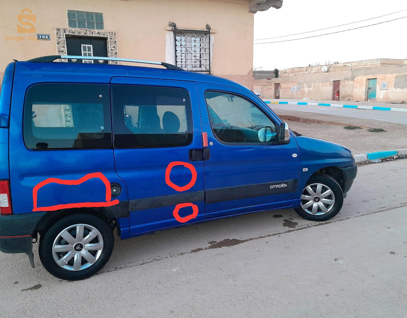 بيجو Partner 2001 14 تيارت