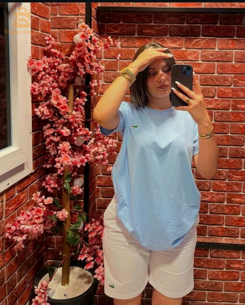 Esmble femme 
Lacoste ✅