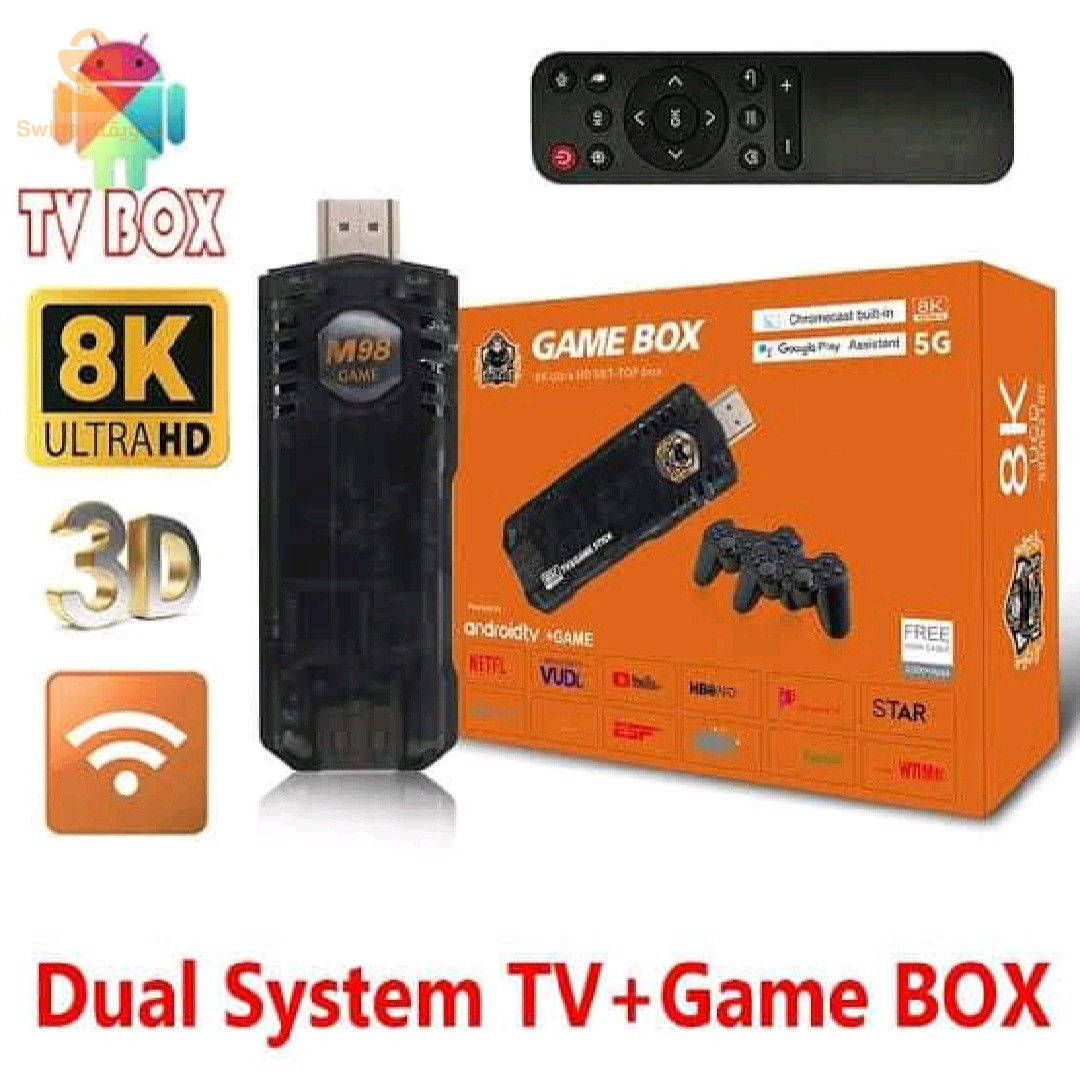 Game Box 8K ultra HD