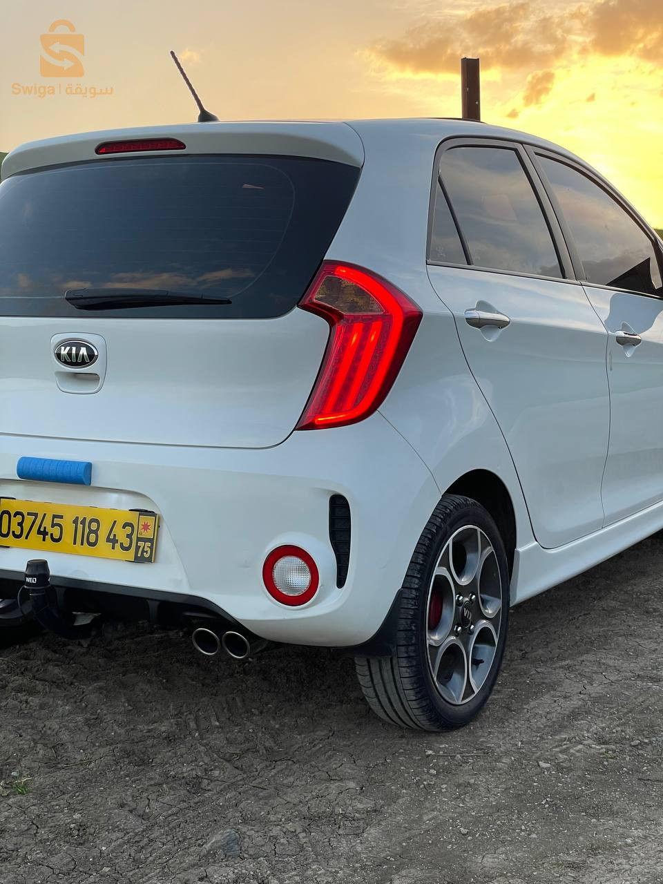 كيا Picanto 2018 43 ميلة