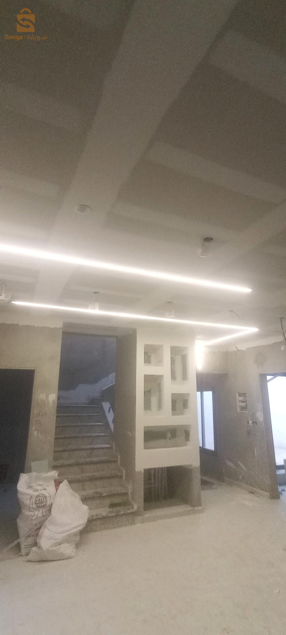 شركة bn deco  اسقف معلقة كهرباء صباغة نجارة ...
