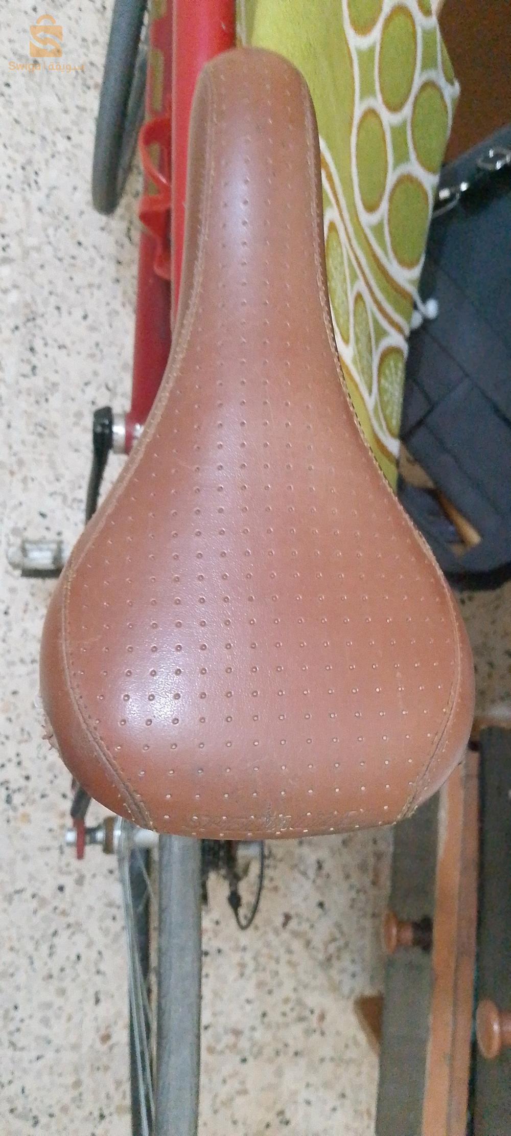 vélo course racer italien 🇮🇹 cadre aluminium avec carbone 
Numéro 0782768377