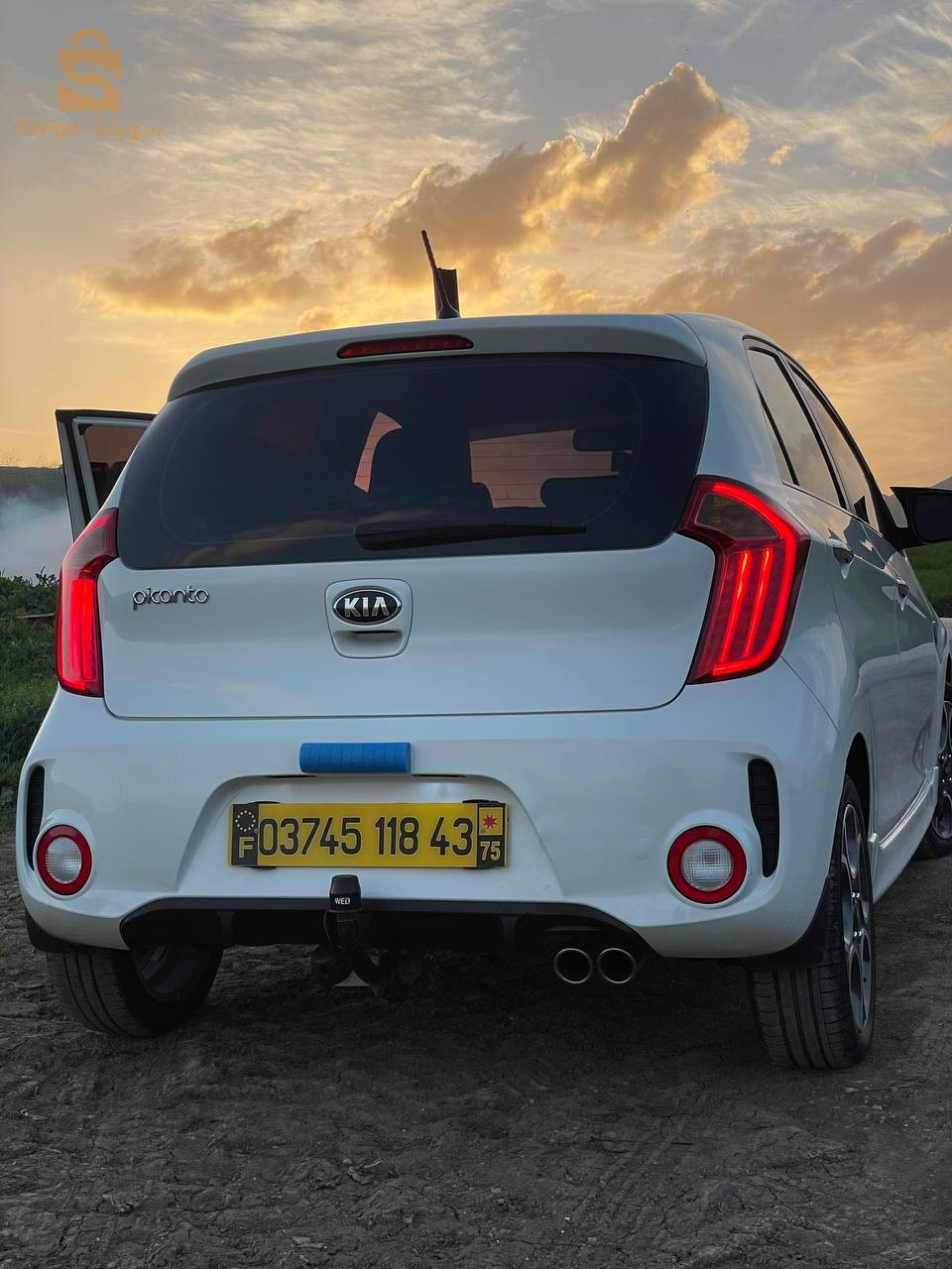 Kia Picanto 2018 43 MILA