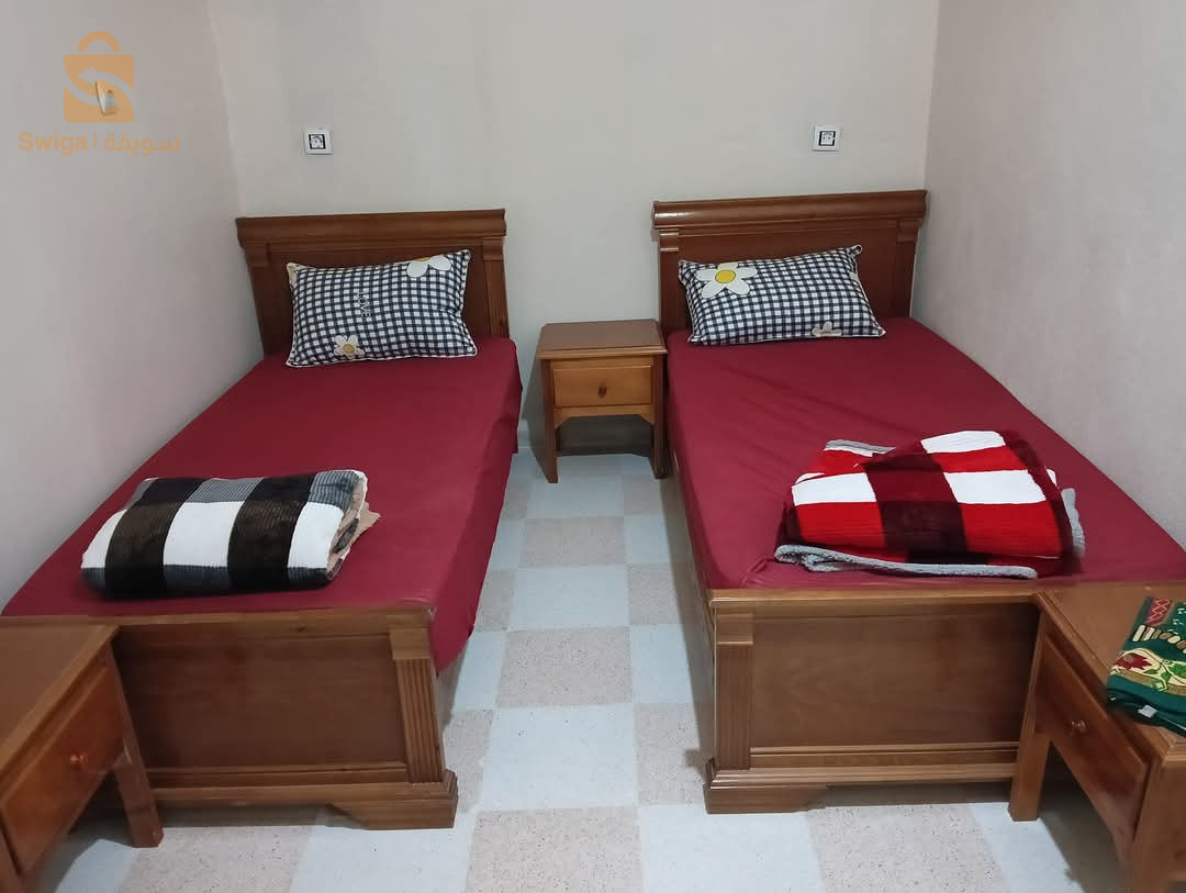 كراء شقق سكنيةمجهزة للعائلات مقابلة لشلال