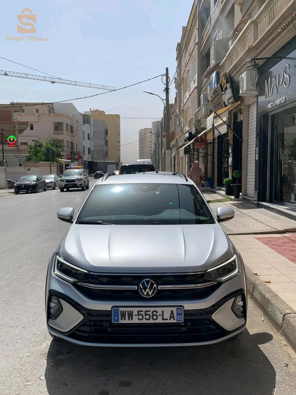 فولكس واجن TAIGO 2023 25 قسنطينة