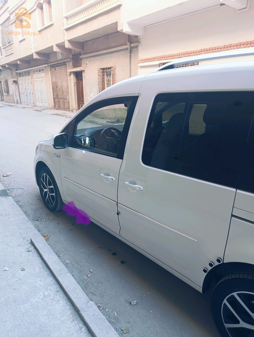 فولكس واجن Caddy 2017 5 باتنة