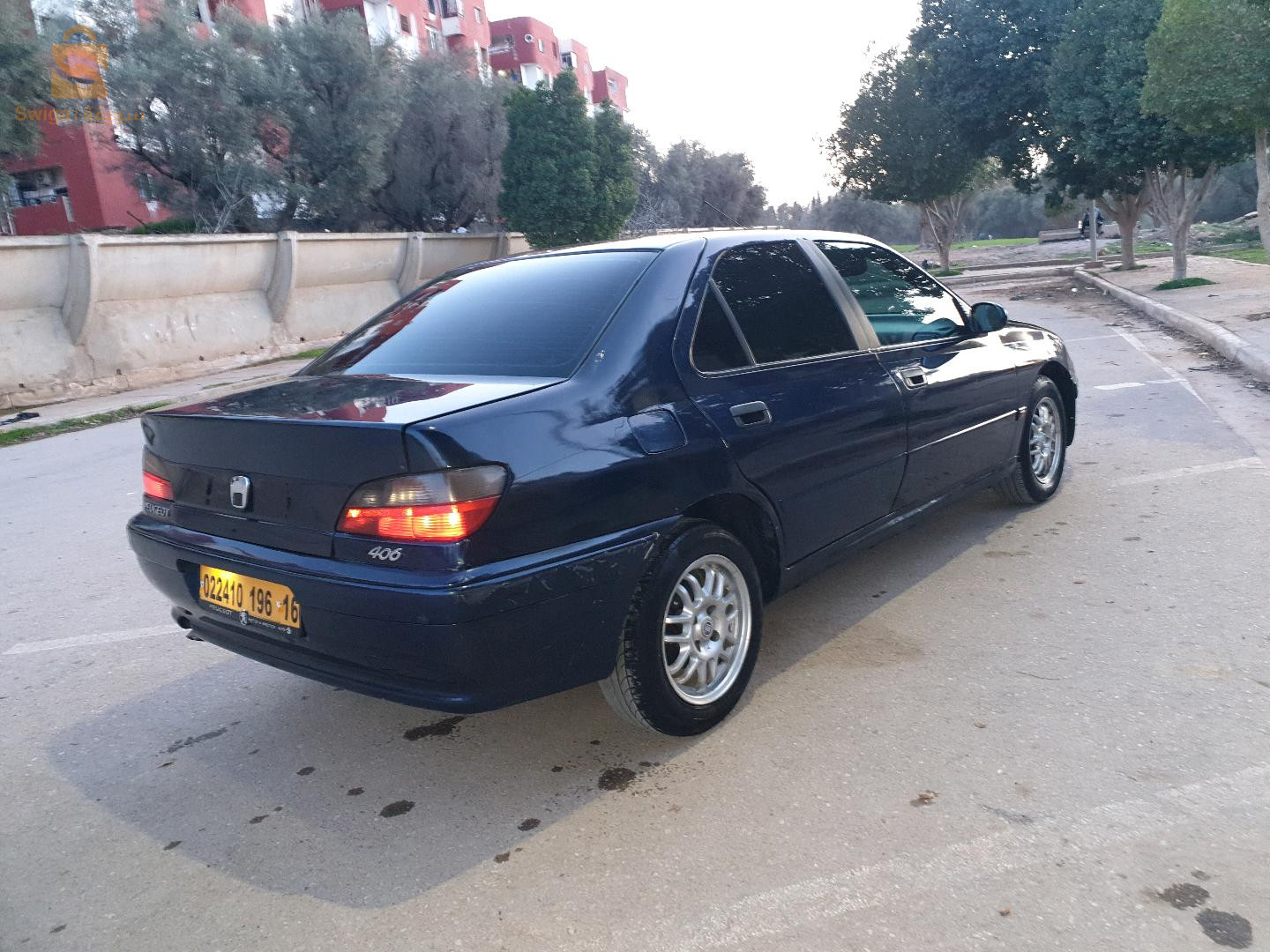 بيجو 406 1996 2 شلف
