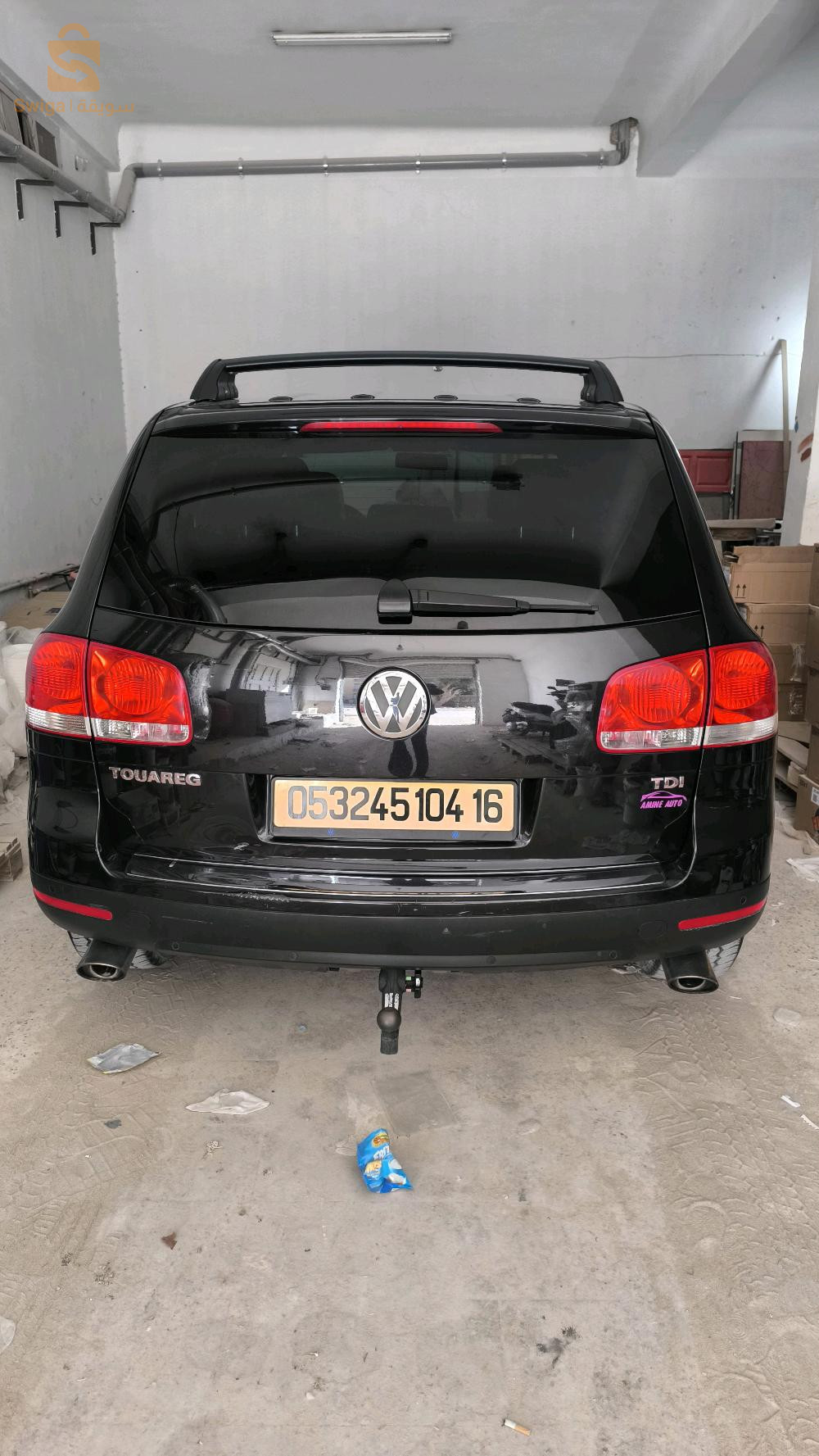 Volkswagen Touareg 2004 12 TEBESSA