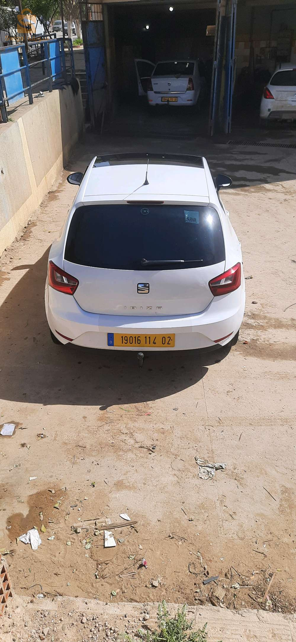 سيات Ibiza 2014 2 شلف