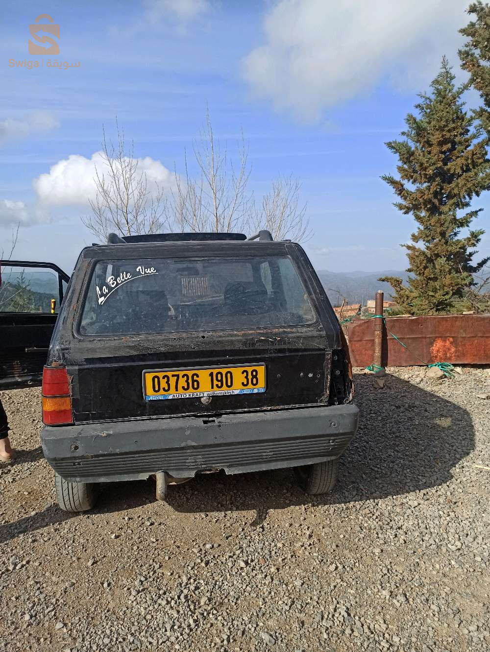 Fiat Panda 1990 38 TISSEMSILT