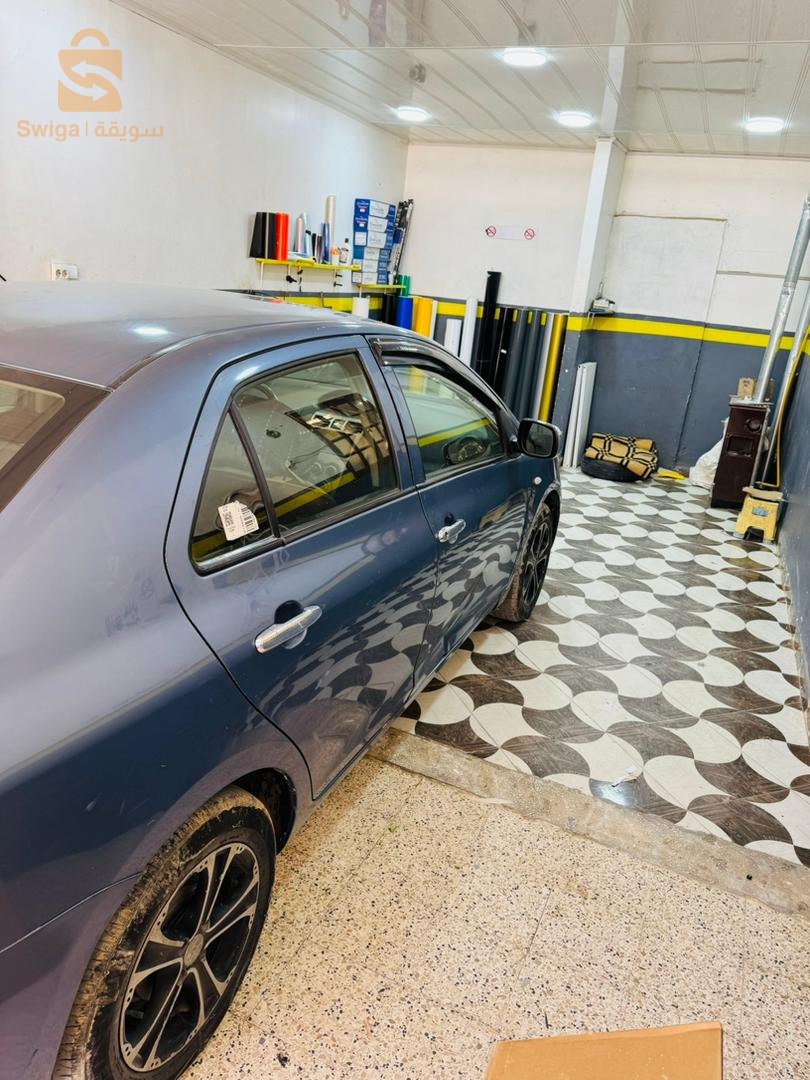 تويوتا Yaris 2014 32 البيض