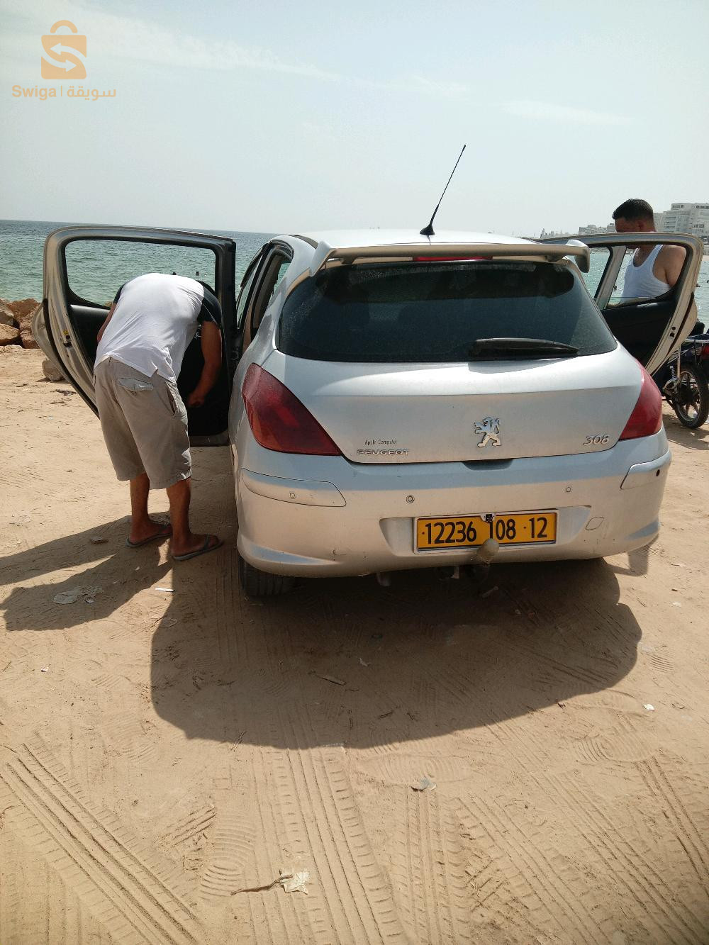 بيجو 308 12 تبسة