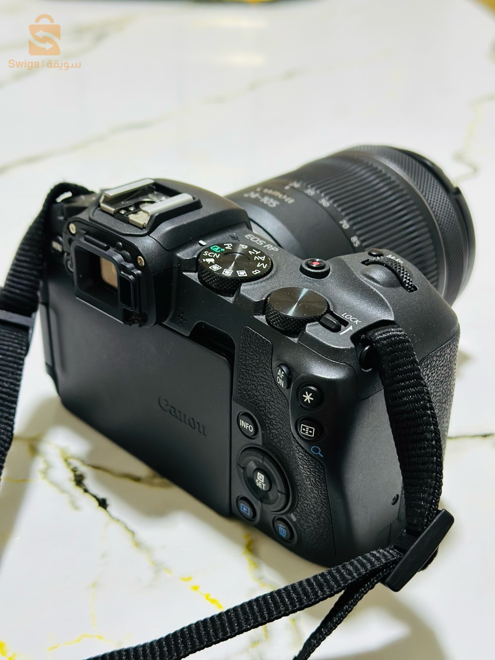 Canon RP avec 24-105 Rf