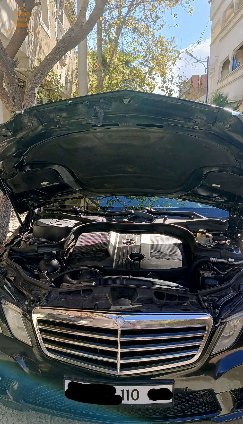 Mercedes E 2010 41 SOUK AHRAs