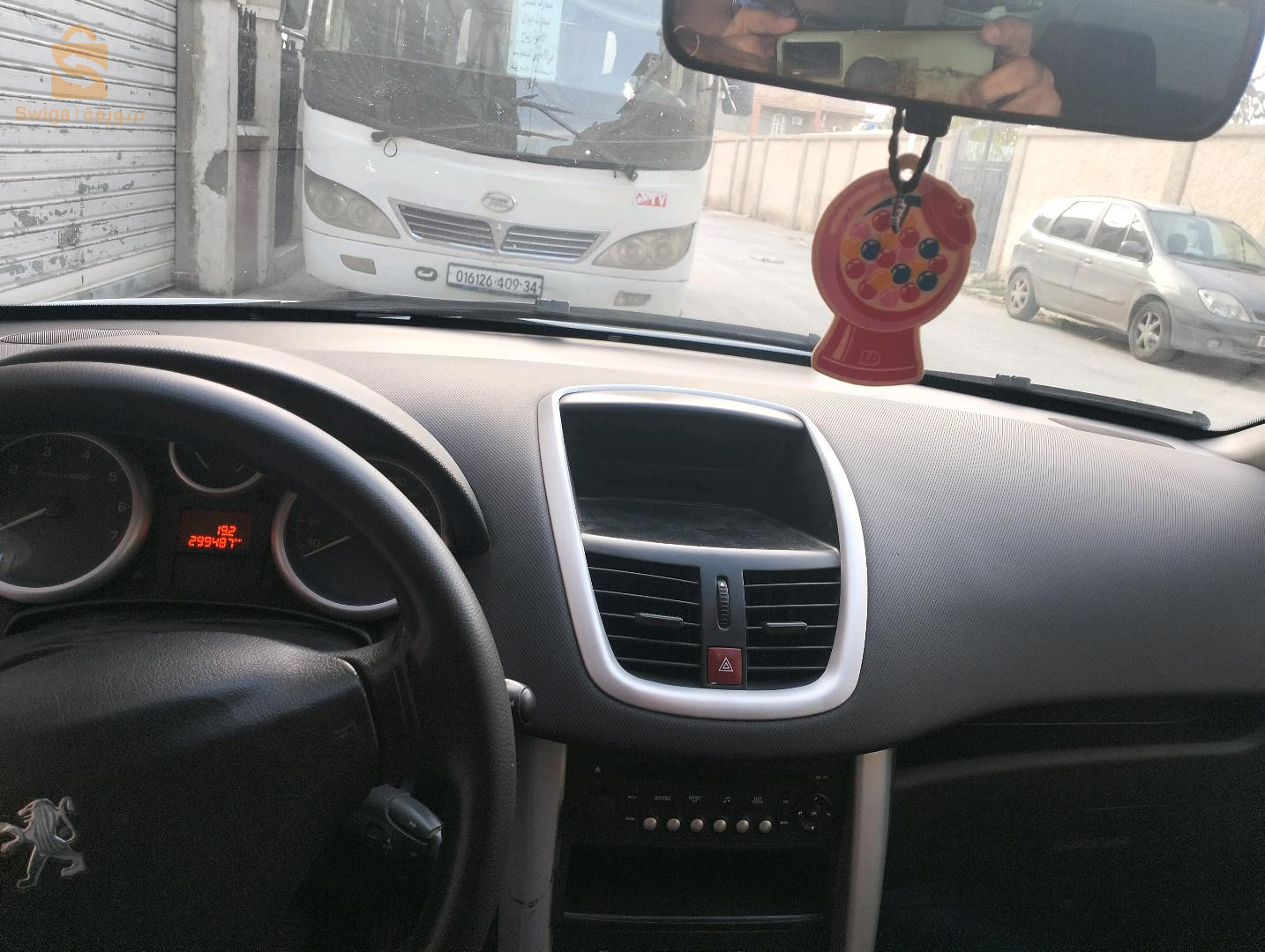 بيجو 207 2012 34 برج بوعريريج