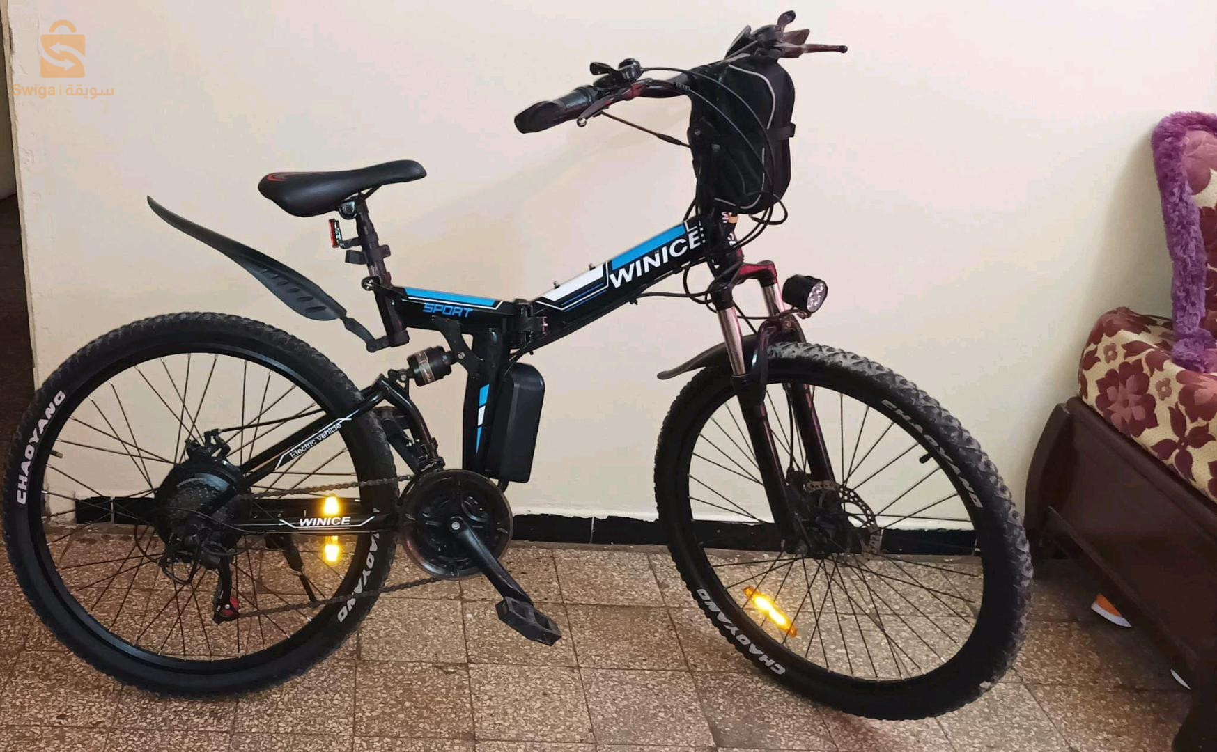 vélo électrique winice