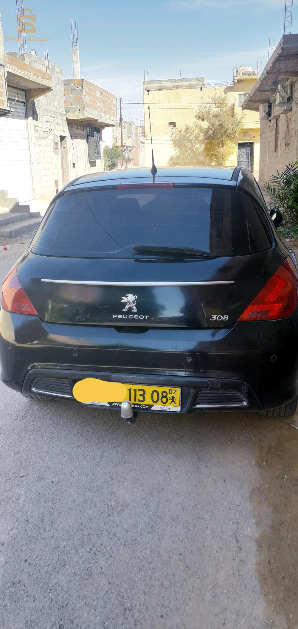 بيجو 308 2013 8 بشار