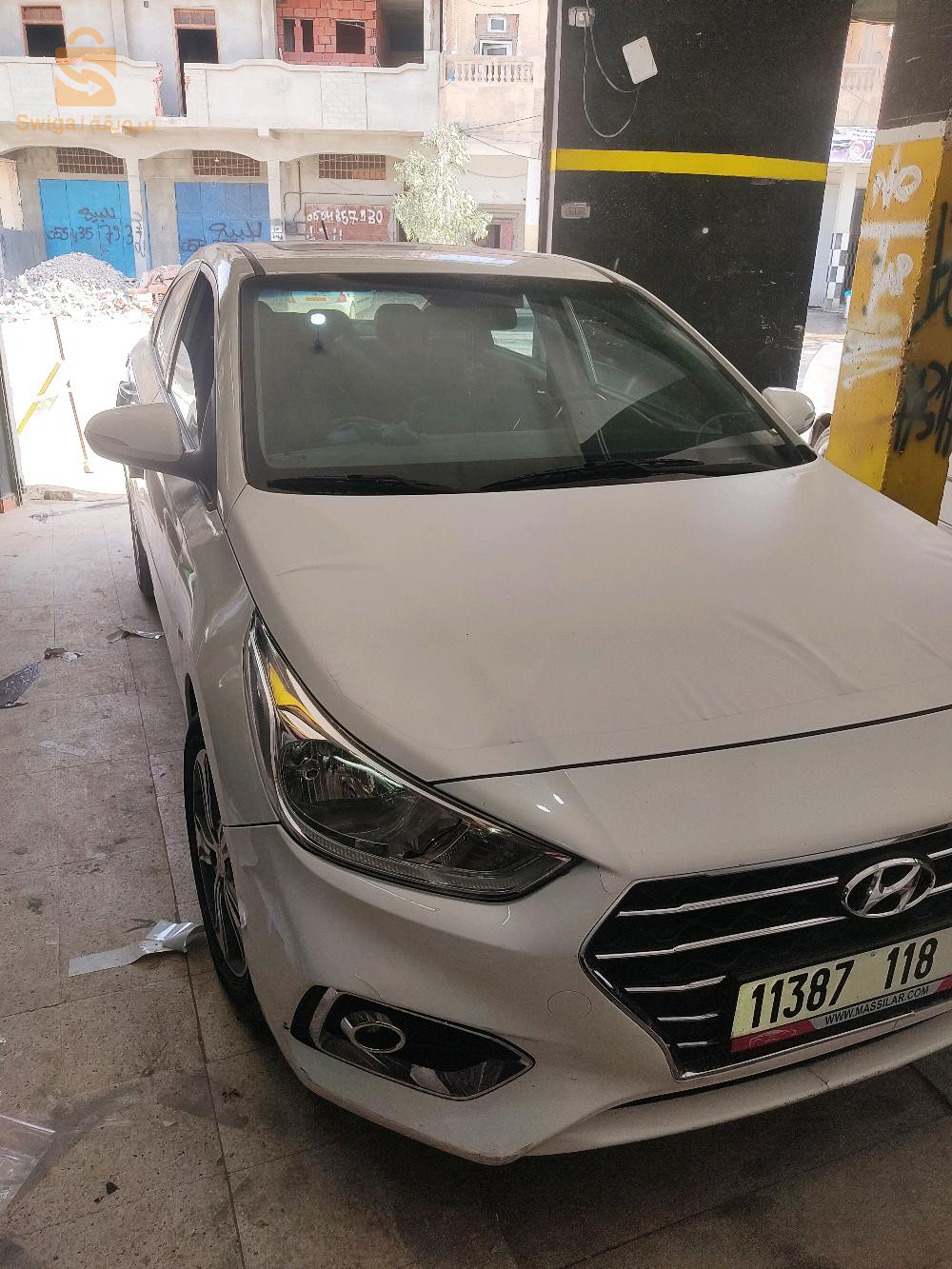 هونداي Accent 2018 39 الوادي