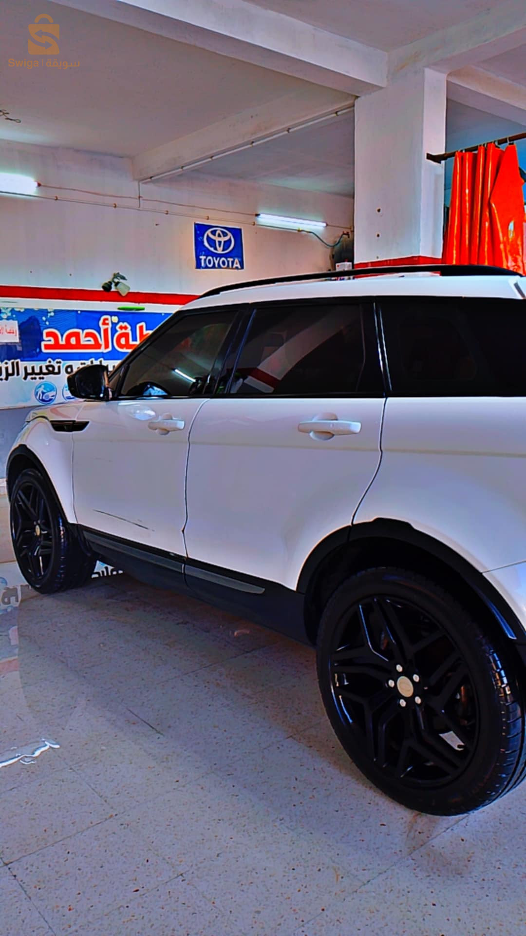 لاندروفر Range Rover Evoque 2016 39 الوادي