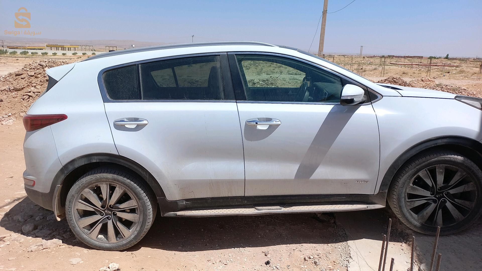 كيا Sportage 2018 39 الوادي