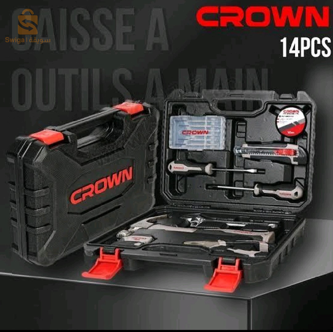 Crown 14pcs Caisse