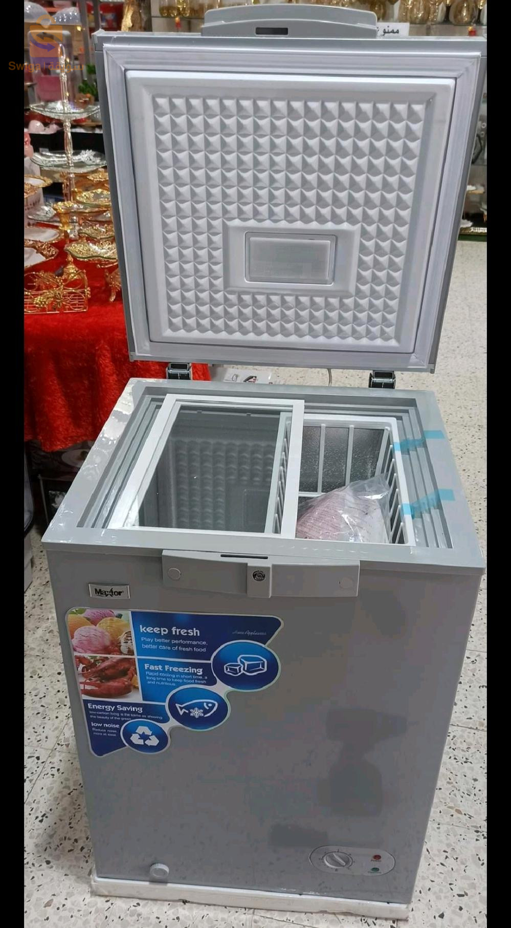 Congélateur MAXTOR 150L