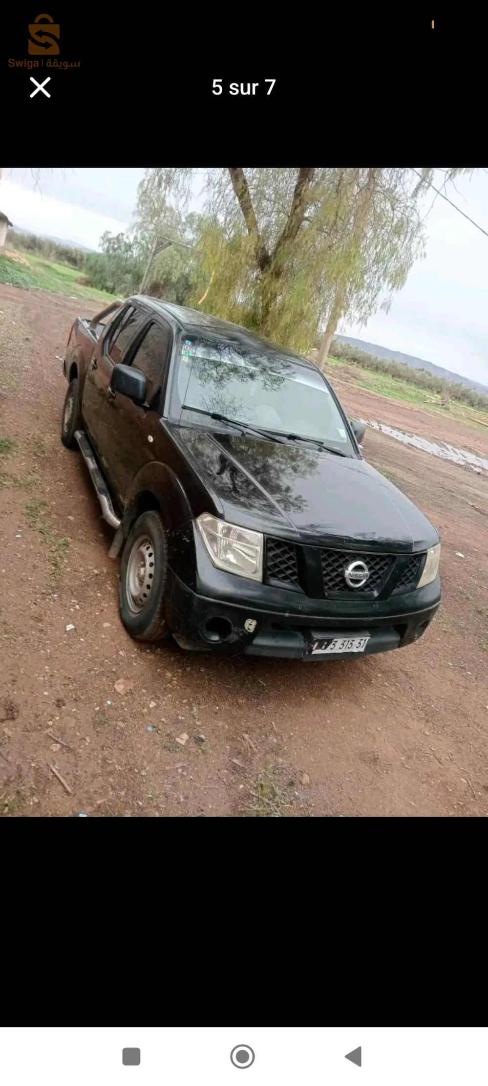 نيسان Navara 2013 29 معسكر