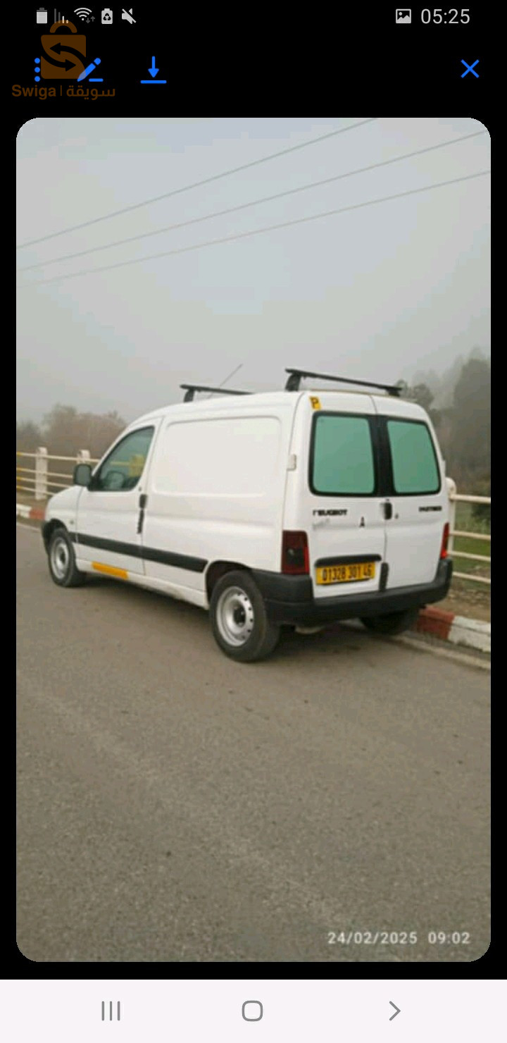 بيجو Partner 2001 19 سطيف