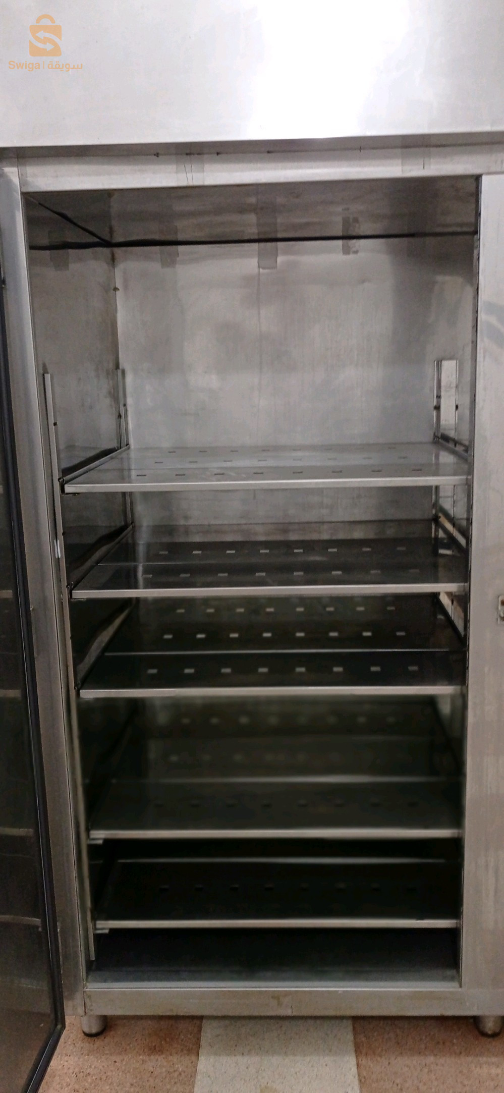 armoire frigorifique 100% inox de marque simafe
