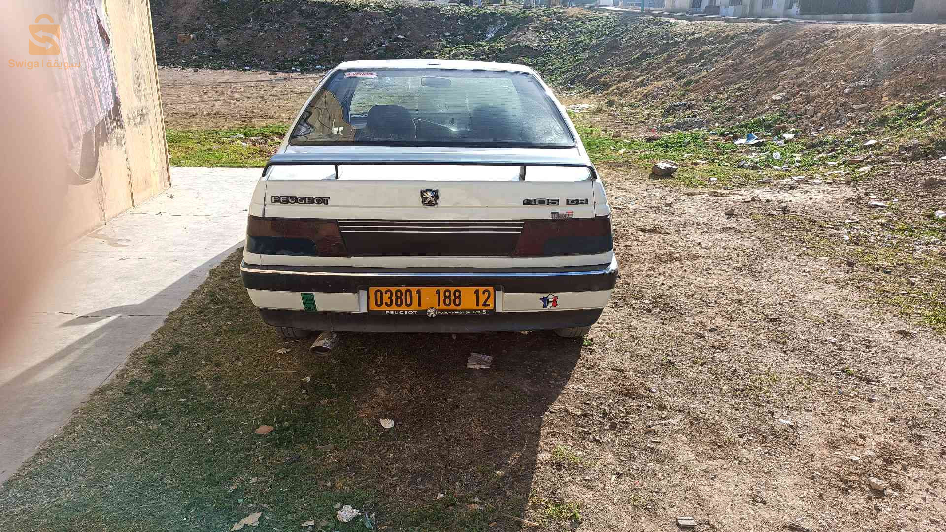 Peugeot 405 1988 12 TEBESSA