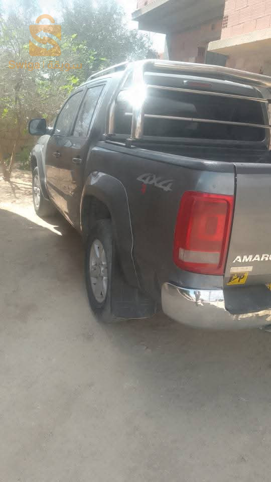 فولكس واجن Amarok 2010 28 المسيلة