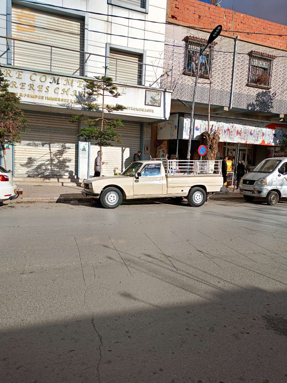Peugeot 504 1993 22 SIDI BEL ABBES