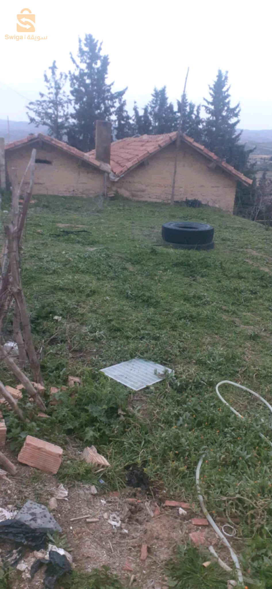 بيع ارض بستنة