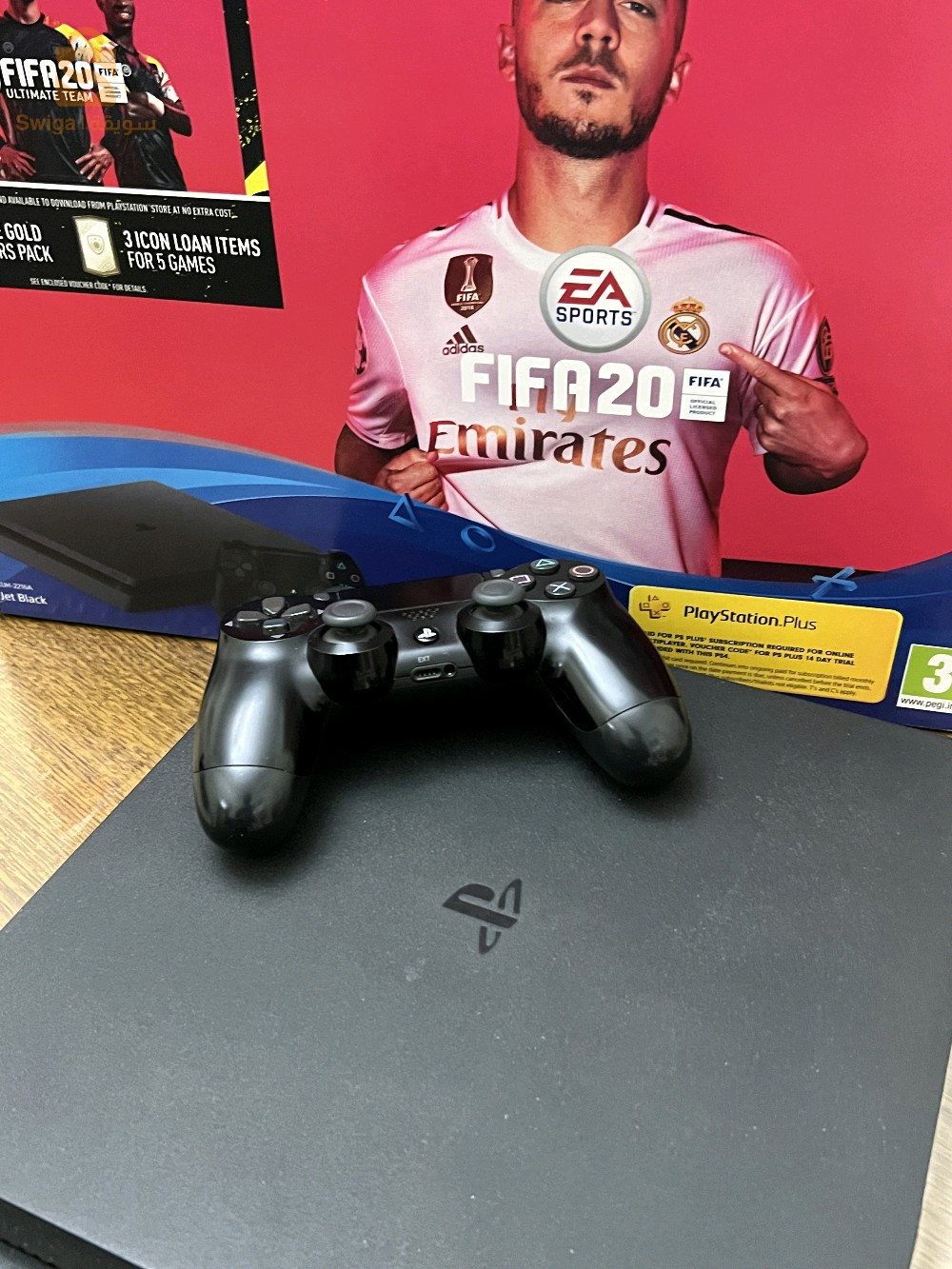 ps4 slim virsion fifa20 online 500gb llbi3