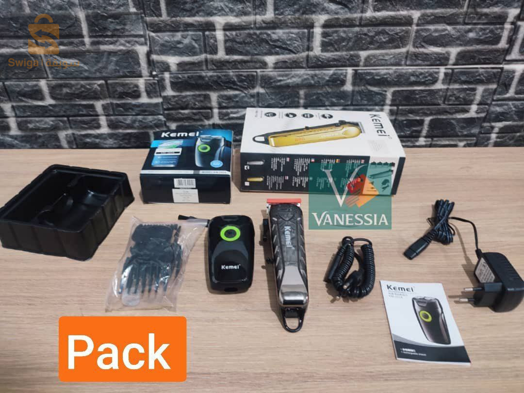 Pack tondeuse 2 en1 Original