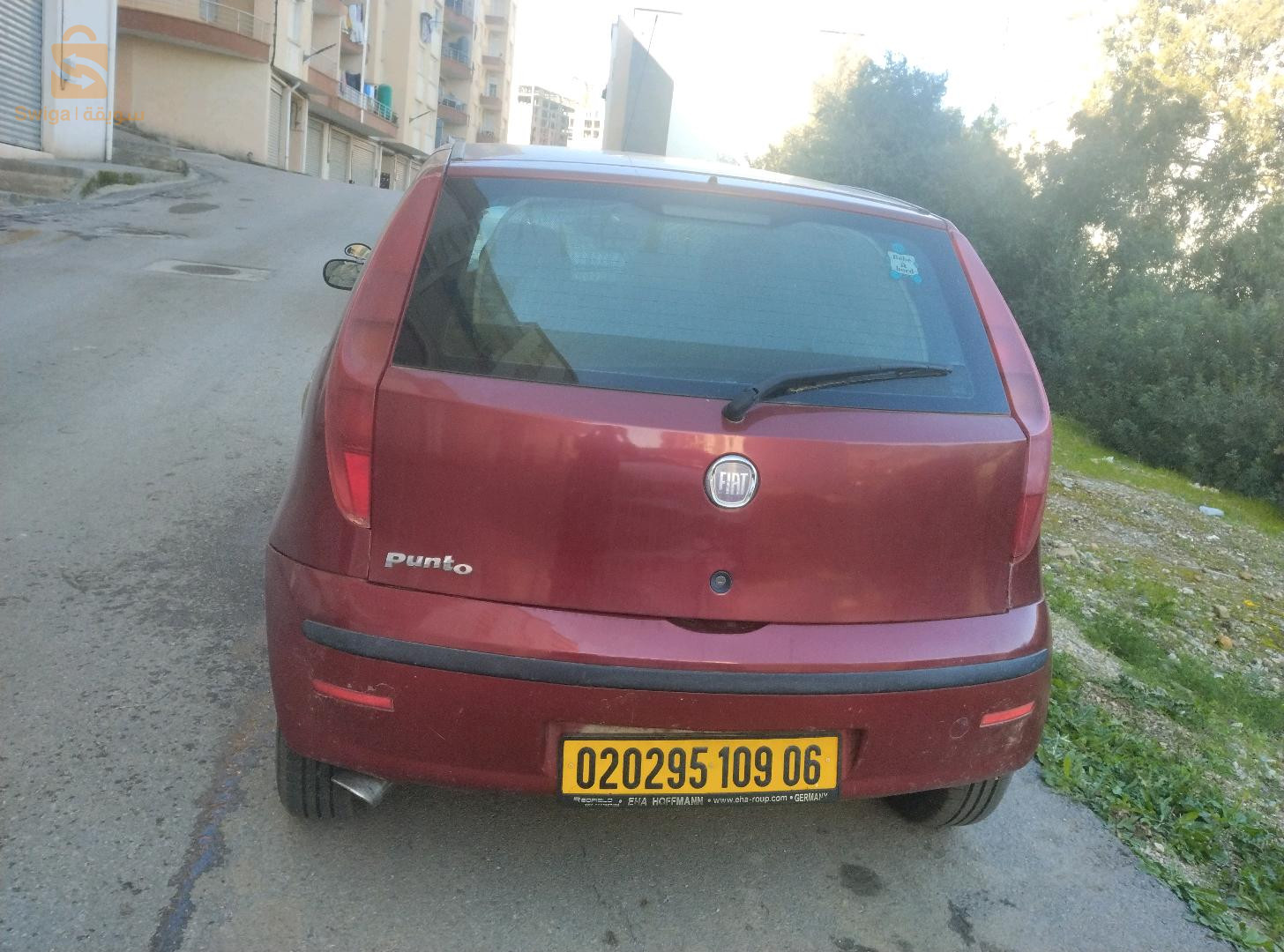فيات Punto 6 بجاية