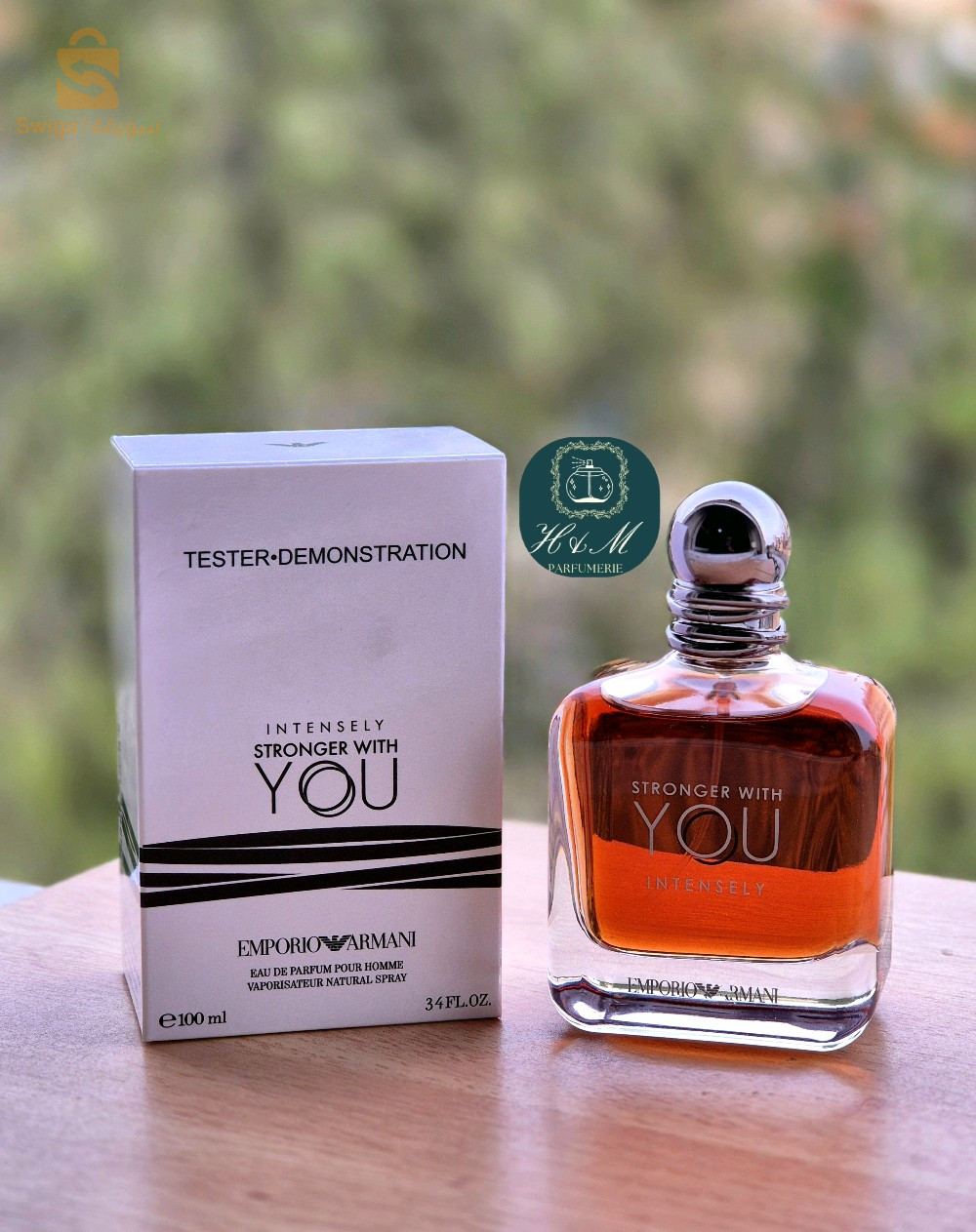 parfums testeur