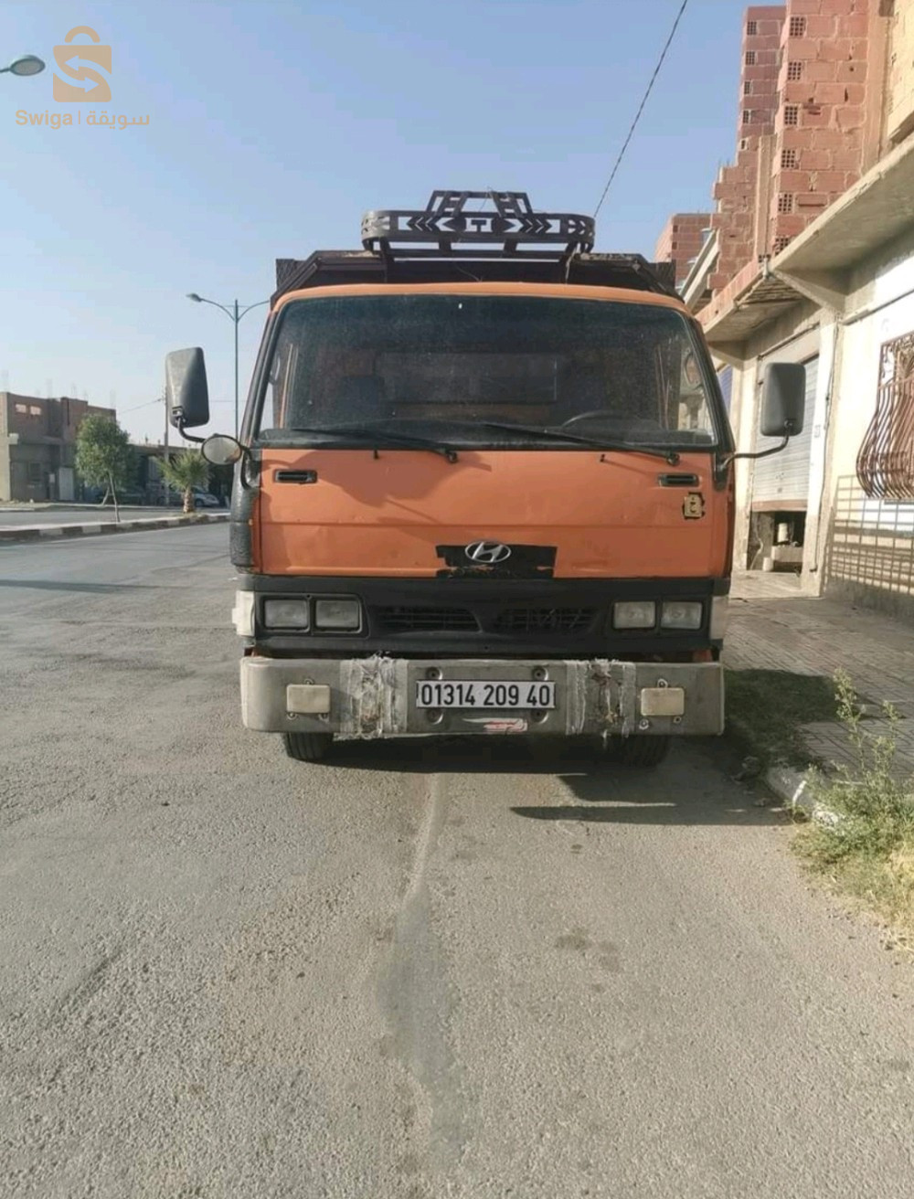 شاحنة هيونداي HD72