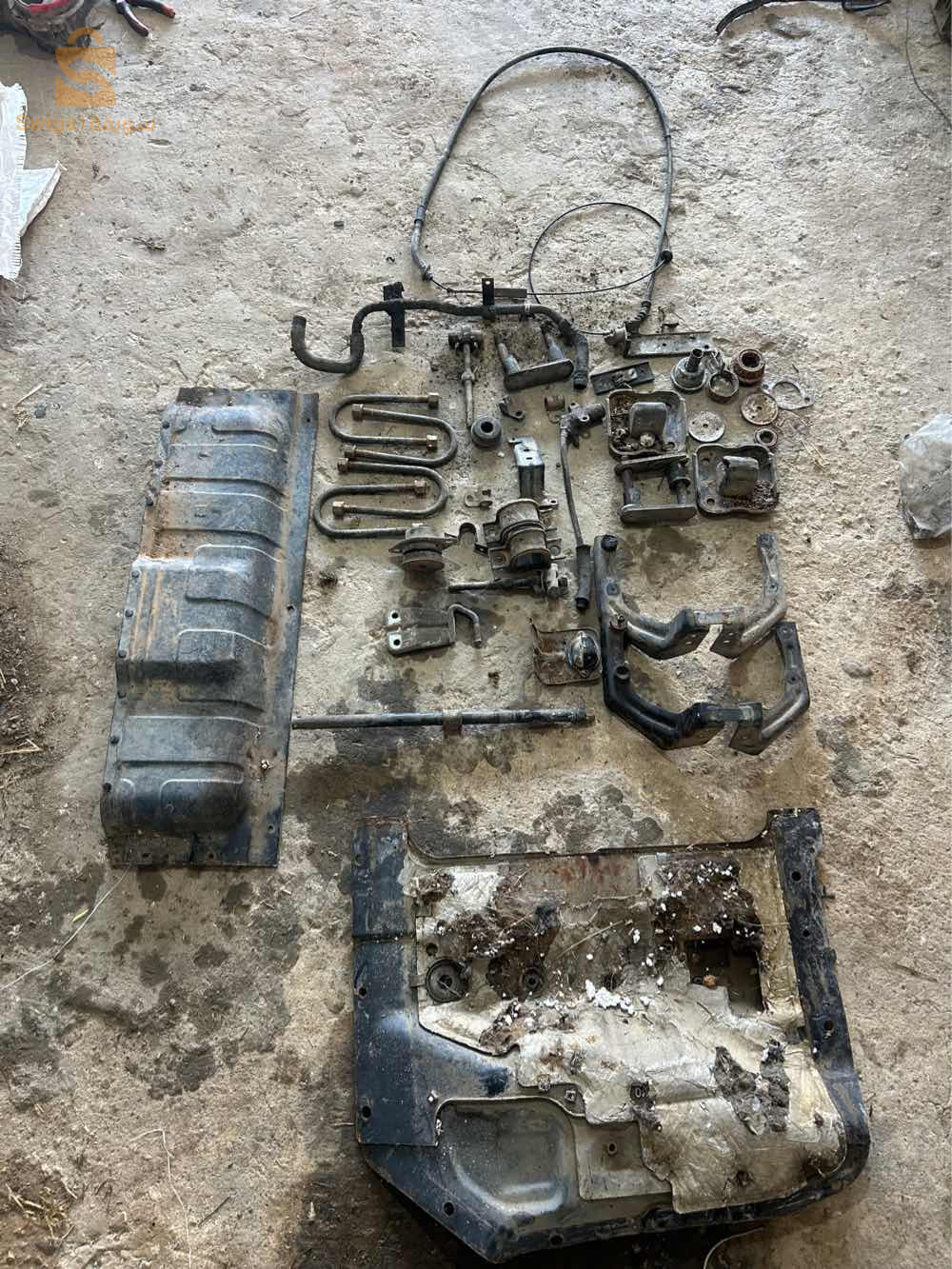 قطع غيار kia 2700