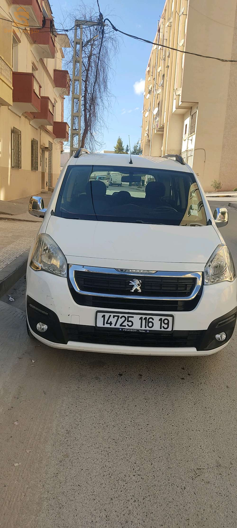 بيجو Partner Tepee 2016 19 سطيف