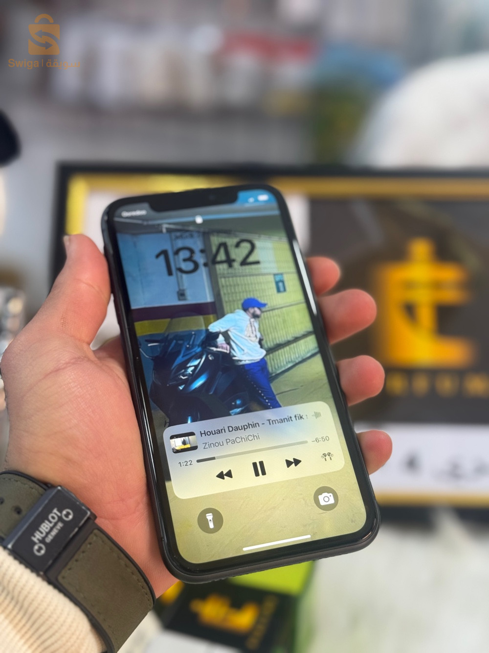 iPhone 11 Batri 94 stockage 64