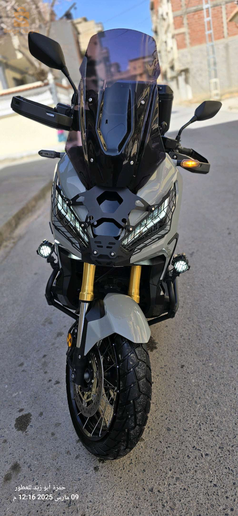 هوندا xadv