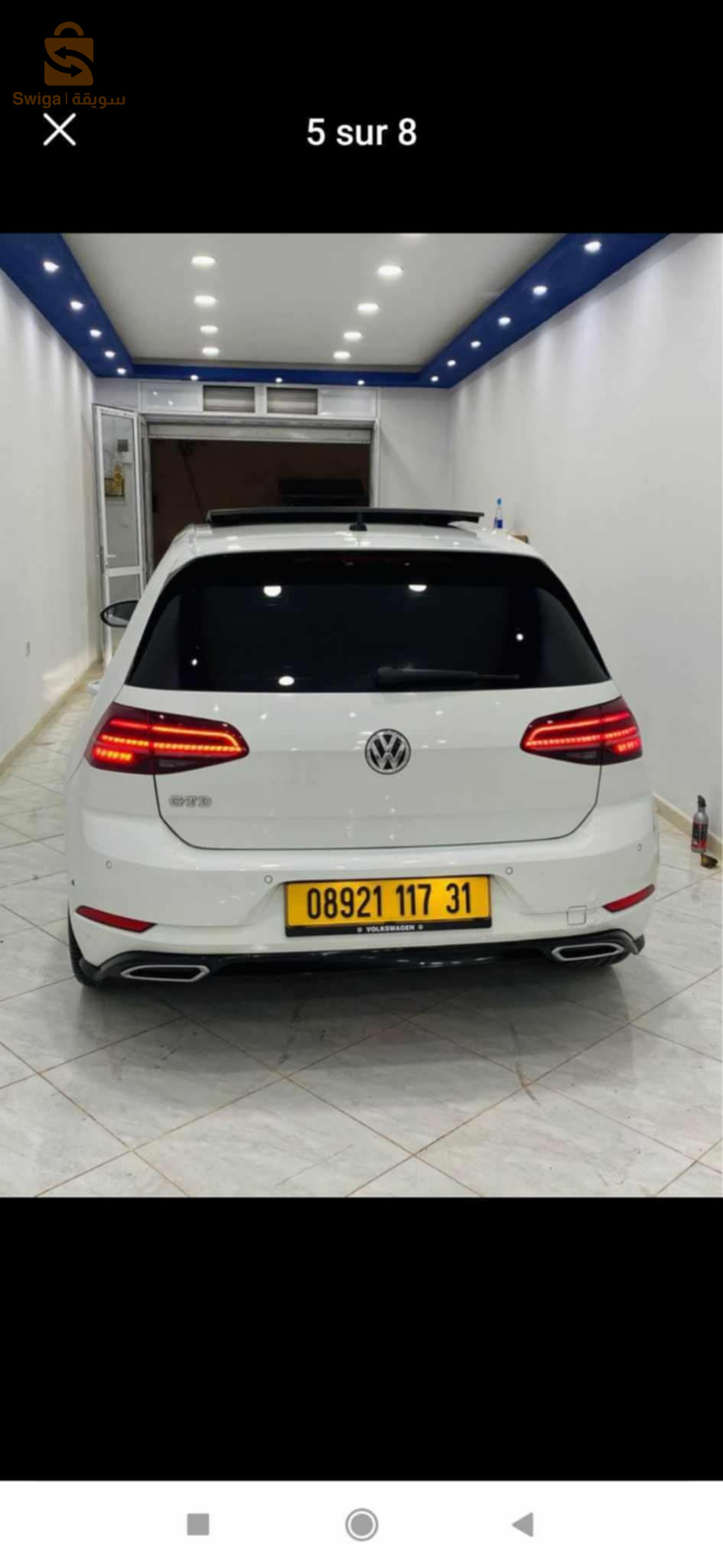 Volkswagen Golf 2017 8 BECHAR