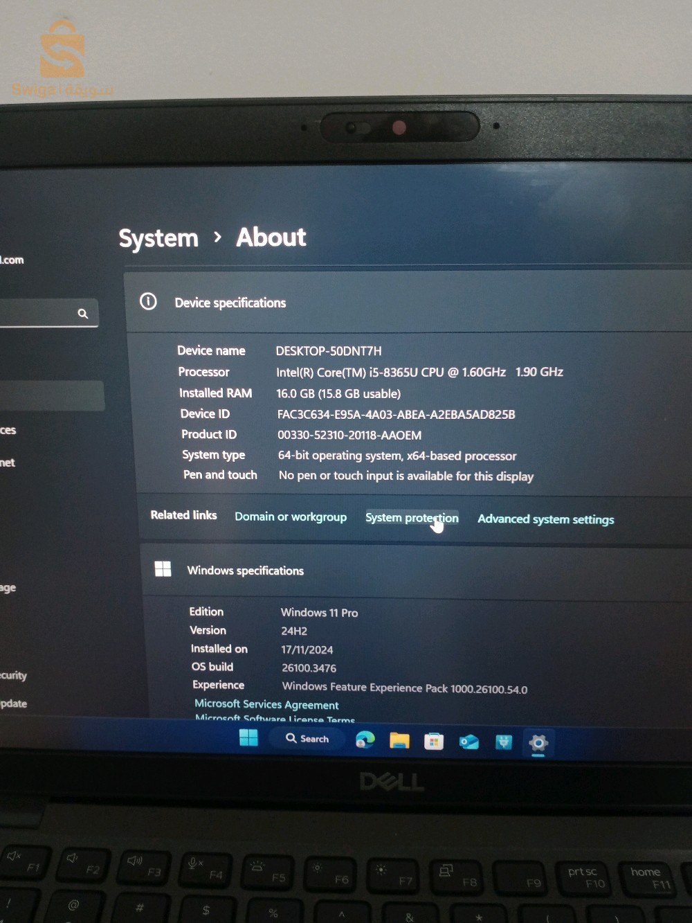 dell latitude 5400