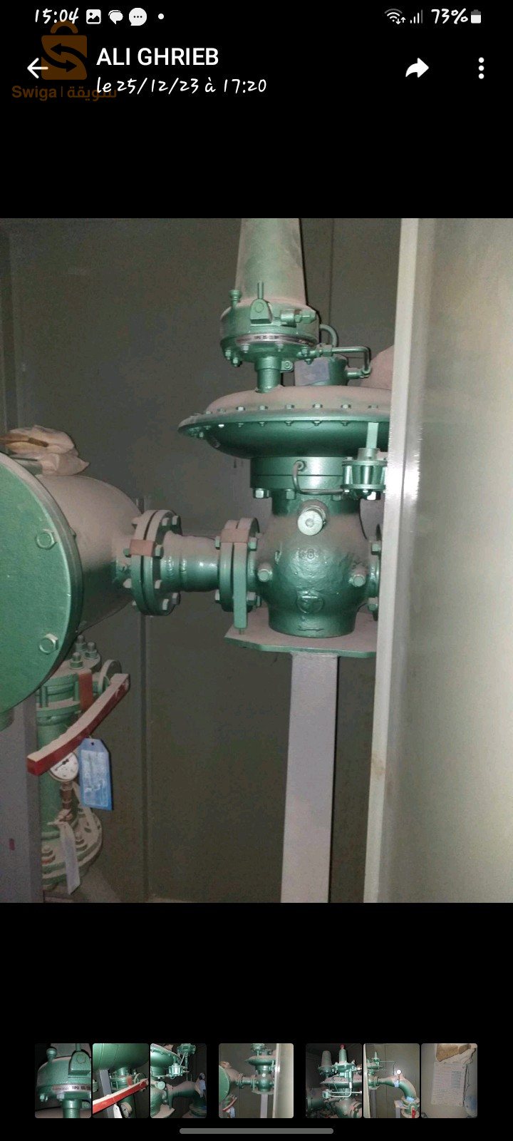 poste de tensions GAZ /p24b