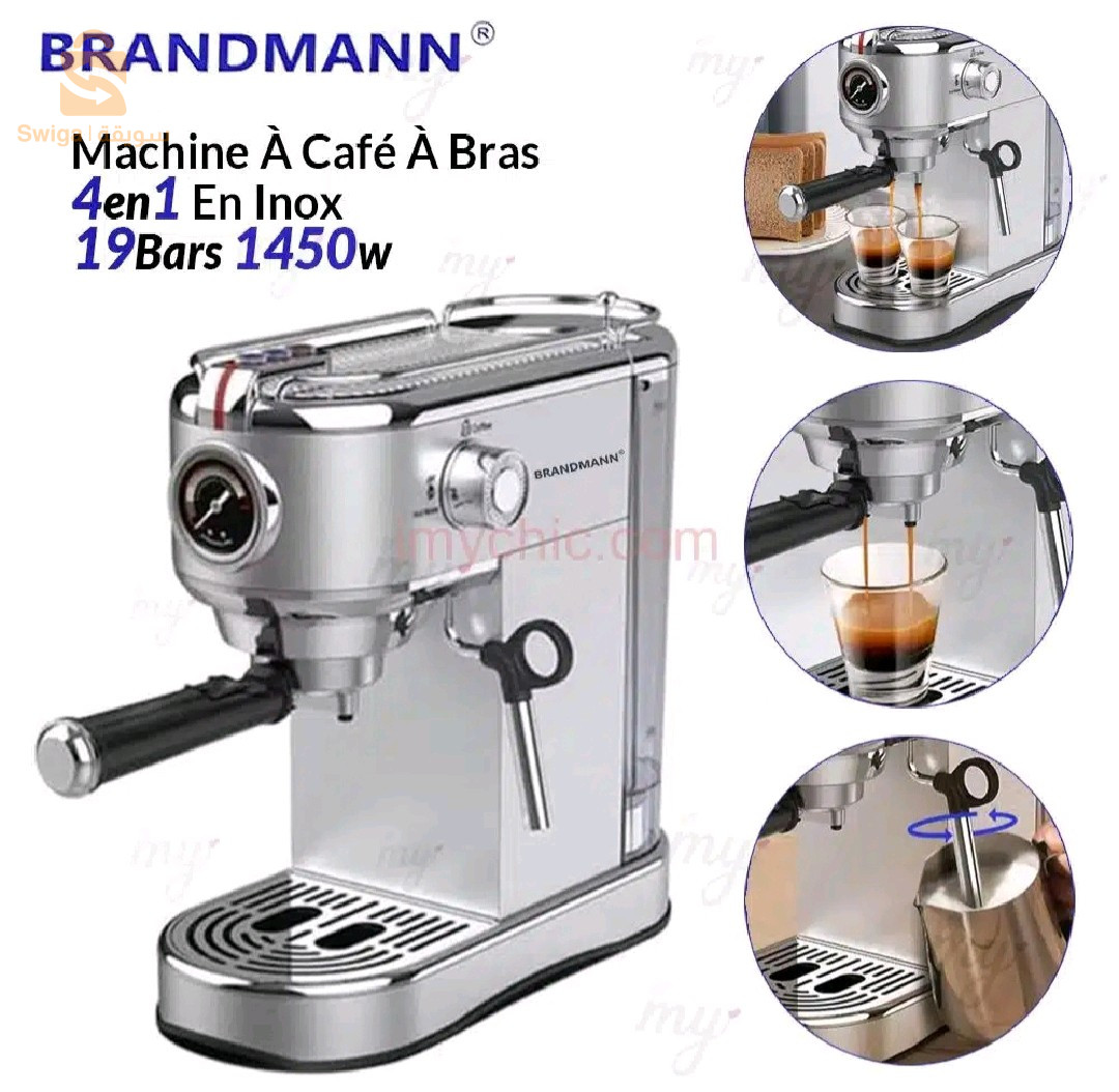 cafetière 4en1 Brandmann BR-MC-4003