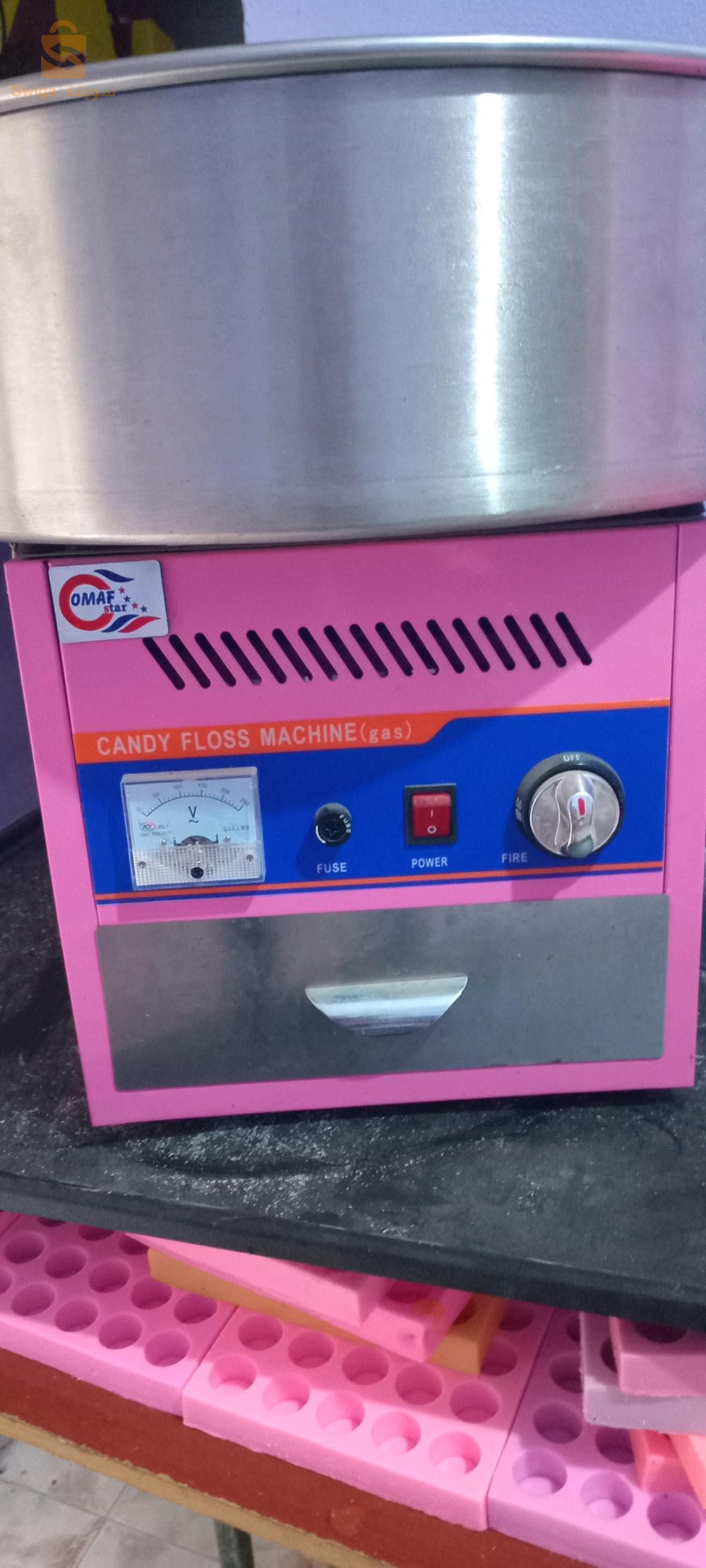 machine barbe à papa neuf