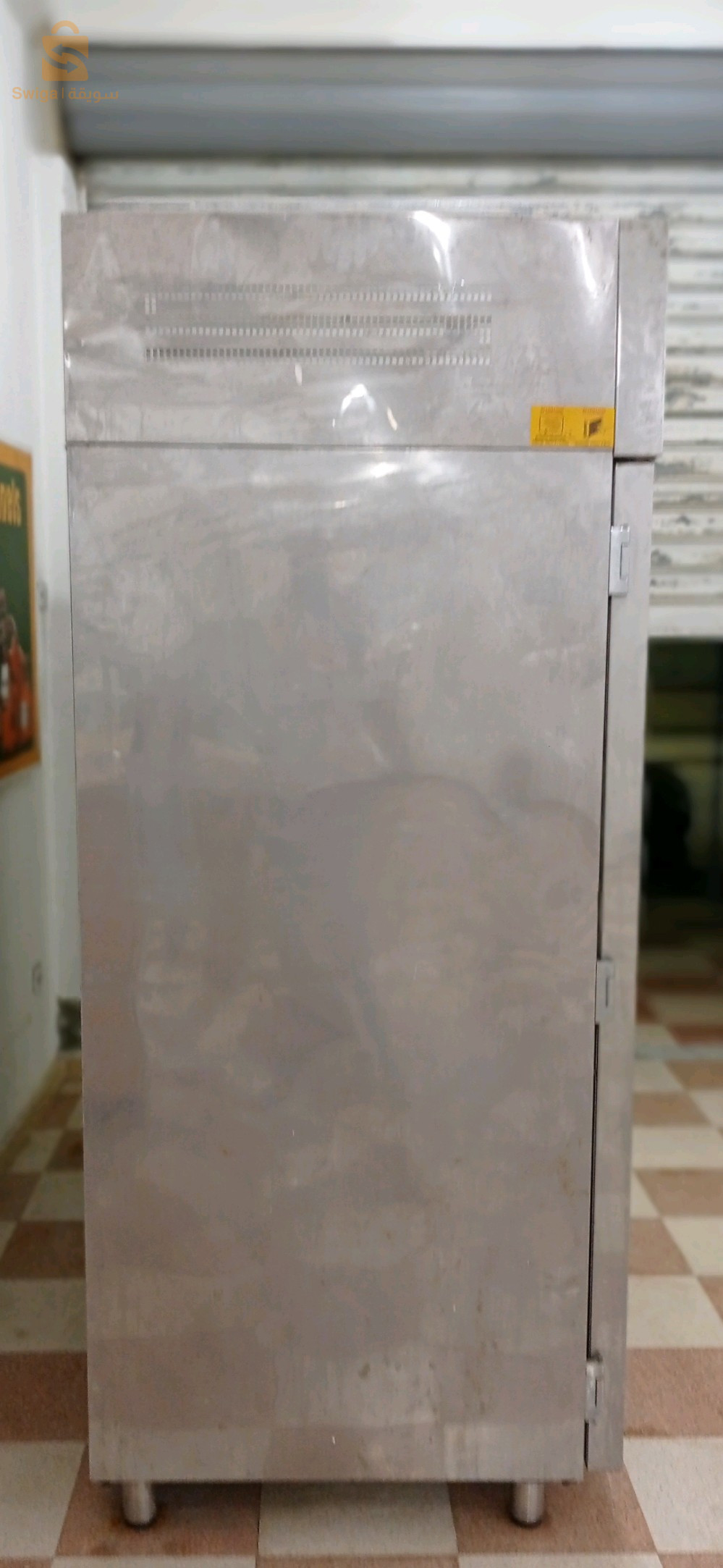armoire frigorifique 100% inox de marque simafe