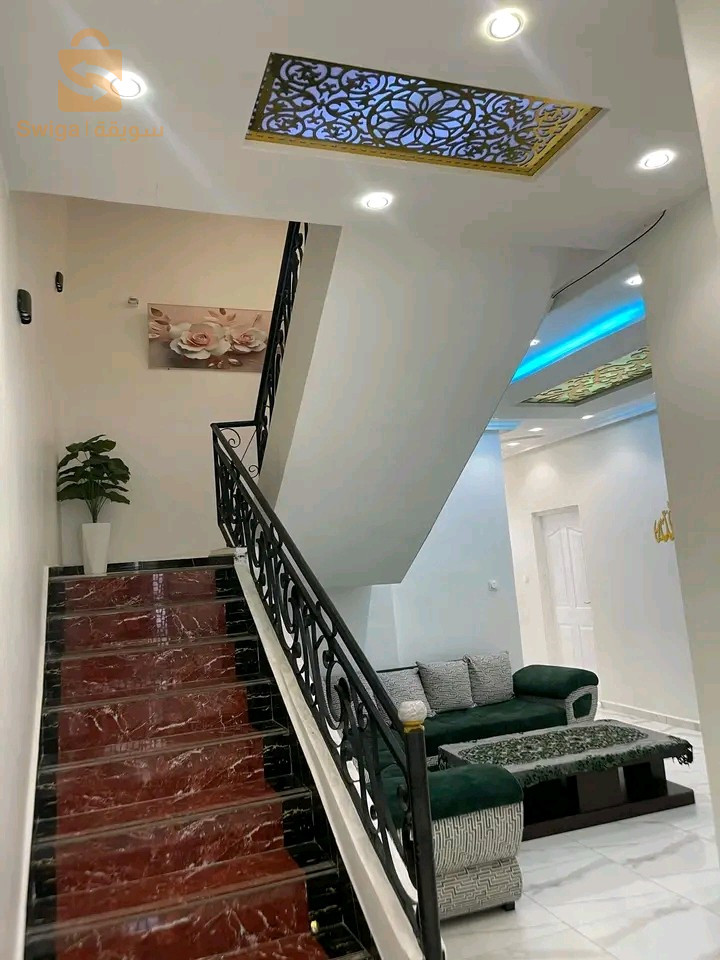 Villa 204 mètre equipé SITUÉ fel Kerma Oran en face La nouvelle piscine