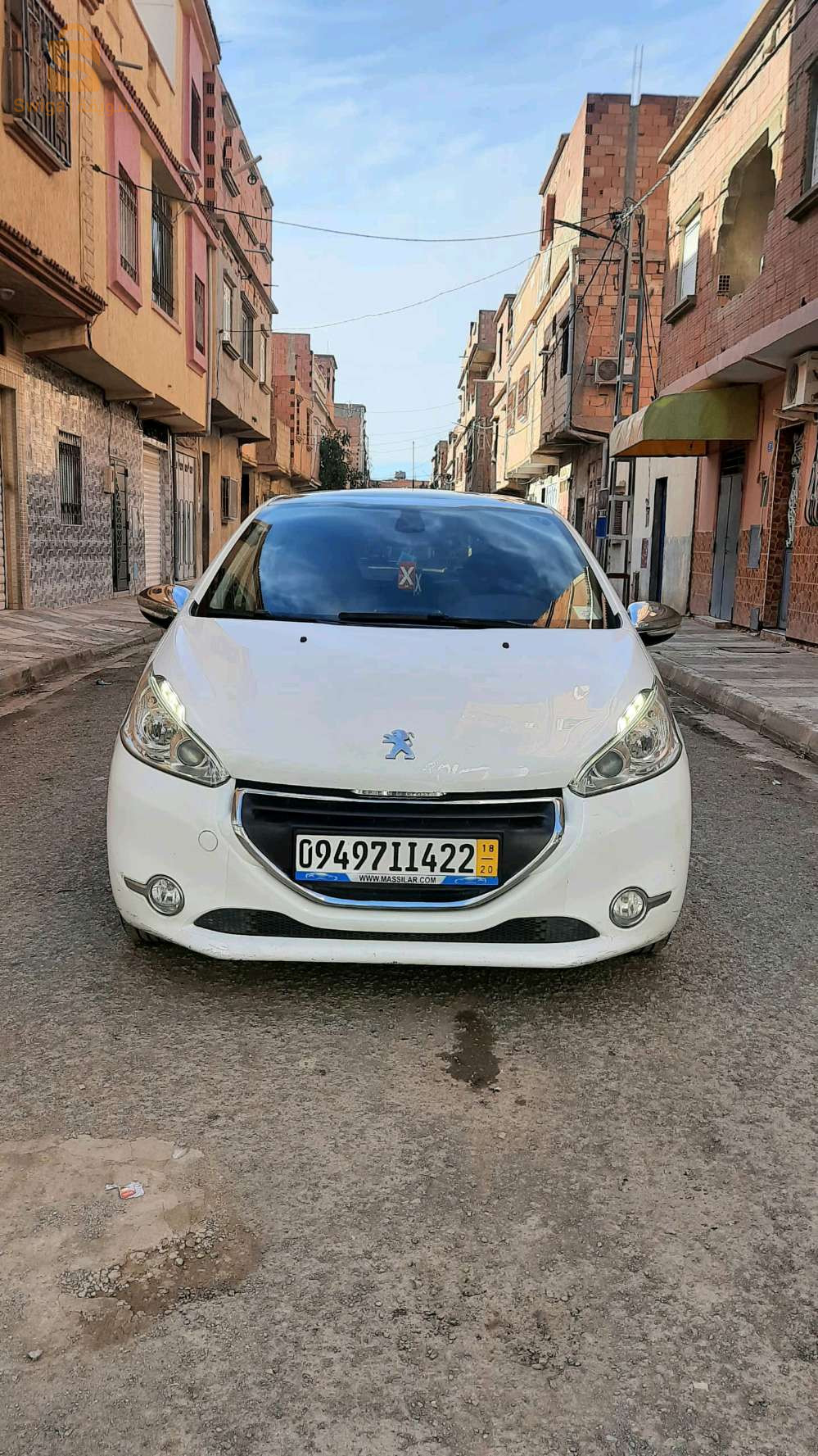 بيجو 208 2014 22 سيدي بلعباس